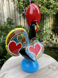 Haan van Barcelos XL (36x17cm) R-Ol25
