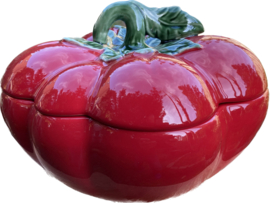 Soepterrine rood 4500ml tomaten collectie Bordallo Pinheiro (R-78050)