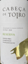 Cabeça de Toiro Reserva 2022 / witte wijn