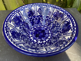 Ronde diepe schaal medium Ø23x8cm (pa4)