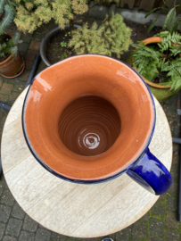 Schenkkan "Monsaraz" | Kleurrijk Bloemmotief | Handgemaakt Portugees Aardewerk | 1,5 Liter