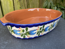 Ovenschaal ovaal 3-4 pers. (p-aom)