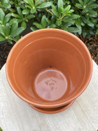 Bloempot met schotel (medium)