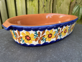 Ovenschaal ovaal 3-4 pers. (p-aom)