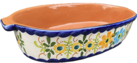 Ovenschaal ovaal 3-4 pers. (p-aom)