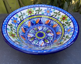 Ronde diepe schaal medium Ø22x8cm (pa4)