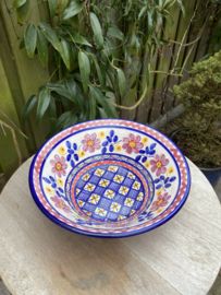 Ronde diepe schaal medium Ø22x8cm (p.a4)