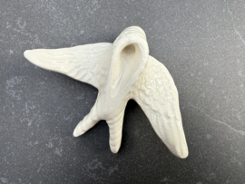 Handgemaakte Portugese Zwaluw | Patroon Coimbra | Wanddecoratie S (10 cm)