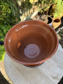 Bloempot met schotel (medium)