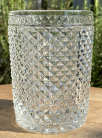 Waterglas transparant (Diamond - bicos) / Vista Alegre