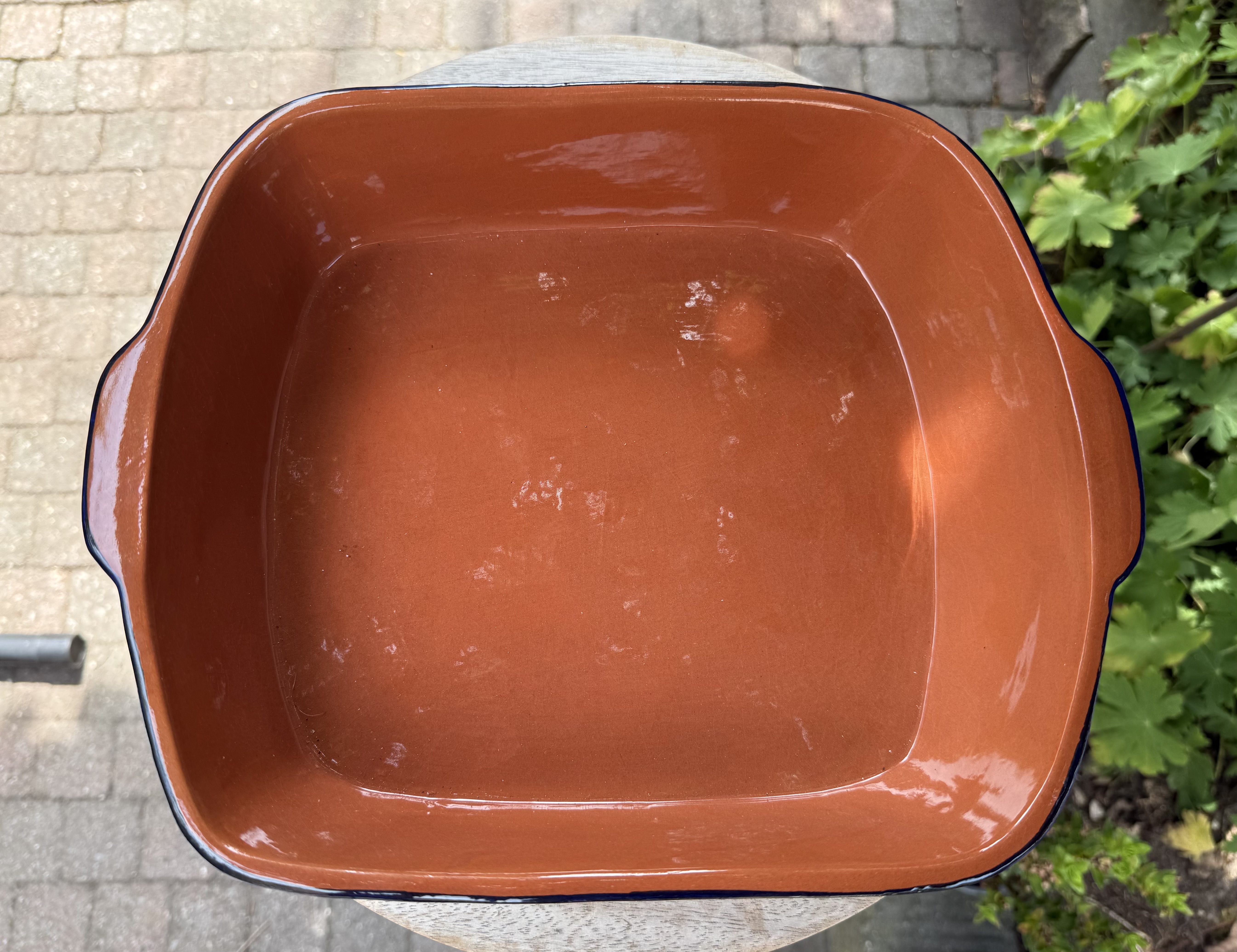 Langwerpige ovenschaal 3-4 pers. (p-aqm)