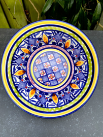 Ronde diepe schaal medium Ø22x8,5cm (pa4)