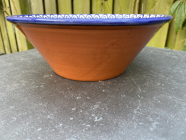 Ronde diepe schaal medium  Ø22x8cm (pa4)