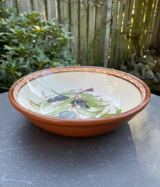 Ronde lage schaal Ø22x5,5cm