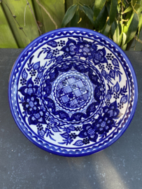 Ronde diepe schaal medium Ø22x8cm (pa4)
