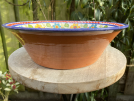 Ronde diepe schaal groot Ø30,5x9cm (ps9)