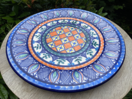 Bord  Ø28cm (p-p7)