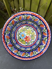 Ronde diepe schaal medium Ø22x8cm (pa4)