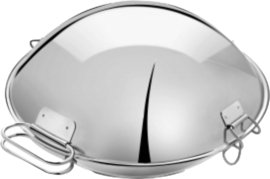 Cataplana RVS  Ø24cm (1-2 pers.)