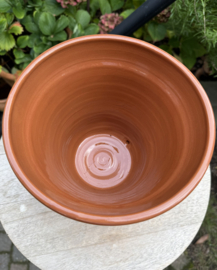 Bloempot met schotel (medium)