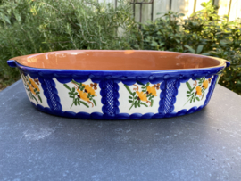 Ovenschaal ovaal 3-4 pers. (p-aom)