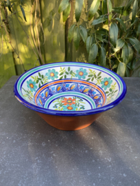 Ronde diepe schaal medium Ø22x8cm (pa4)