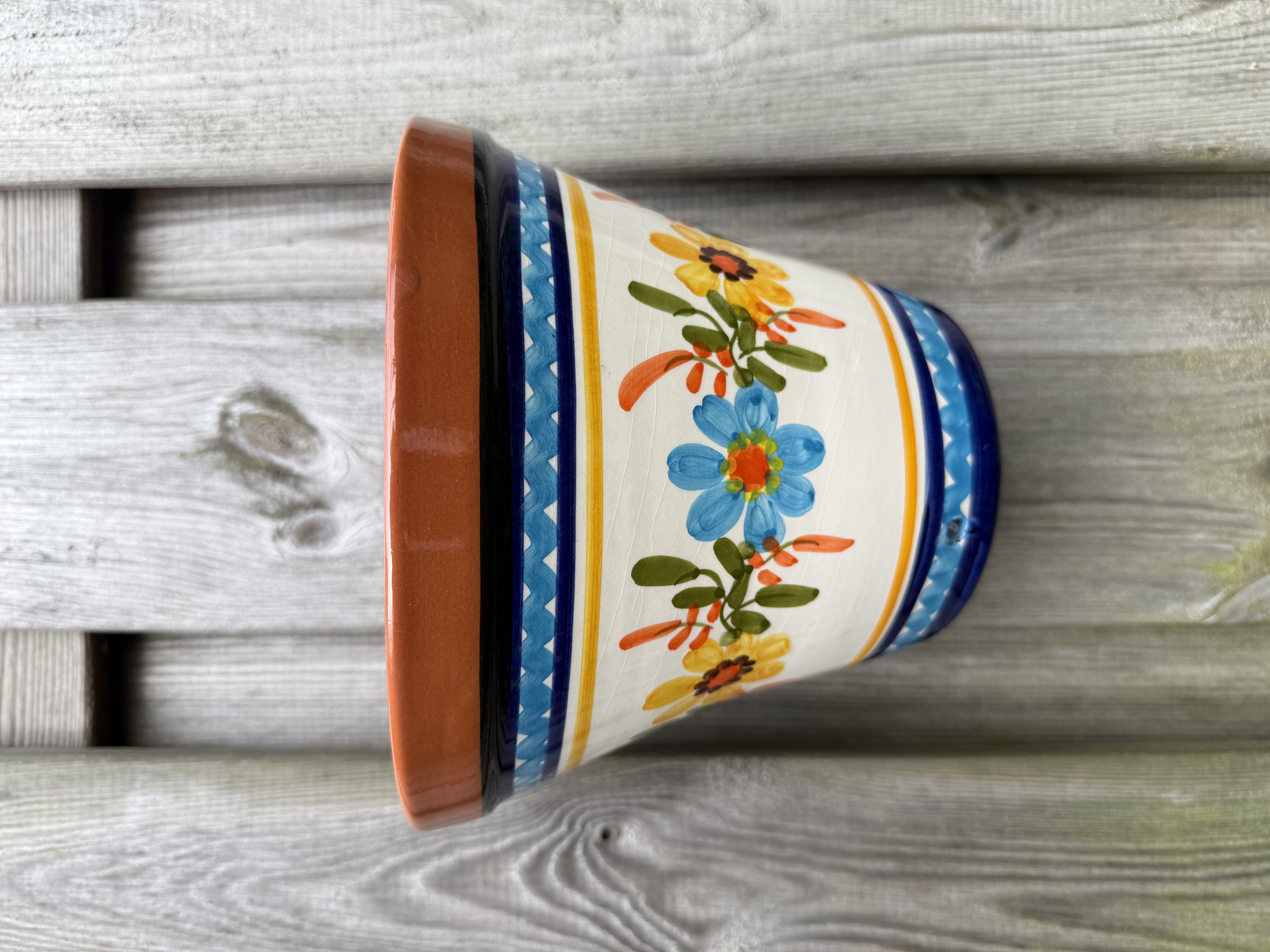 Hangende bloempot Estefânia (medium)