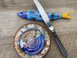 Keramische sardine Marvila 17x3,5cm