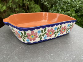 Langwerpige ovenschaal 3-4 pers. (p-aqm)