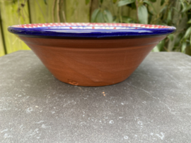 Ronde diepe schaal medium Ø22x8cm (pa4)