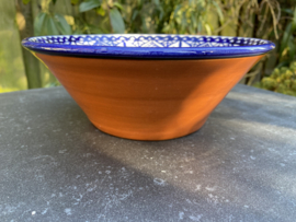 Ronde diepe schaal medium  Ø21,5x7,5cm (pa4)