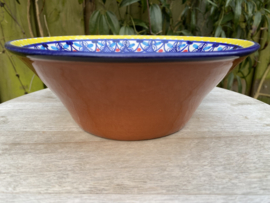 Ronde diepe schaal medium Ø22x8cm (pa4)