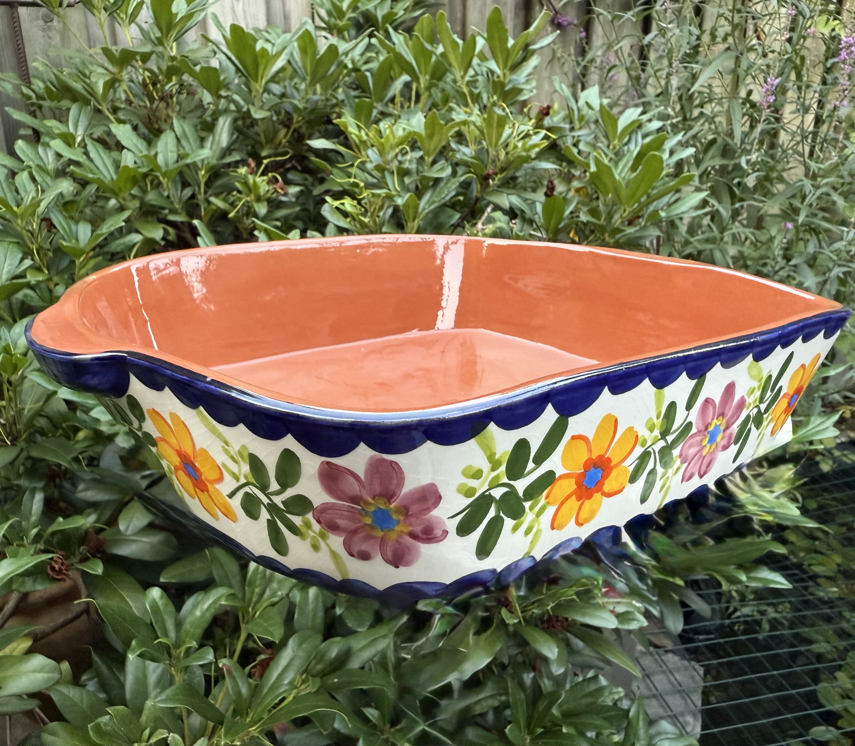 Langwerpige ovenschaal 3-4 pers. (p-aqm)