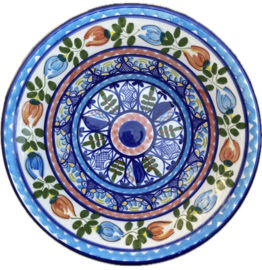 Ronde diepe schaal medium Ø22x7cm (pa4)