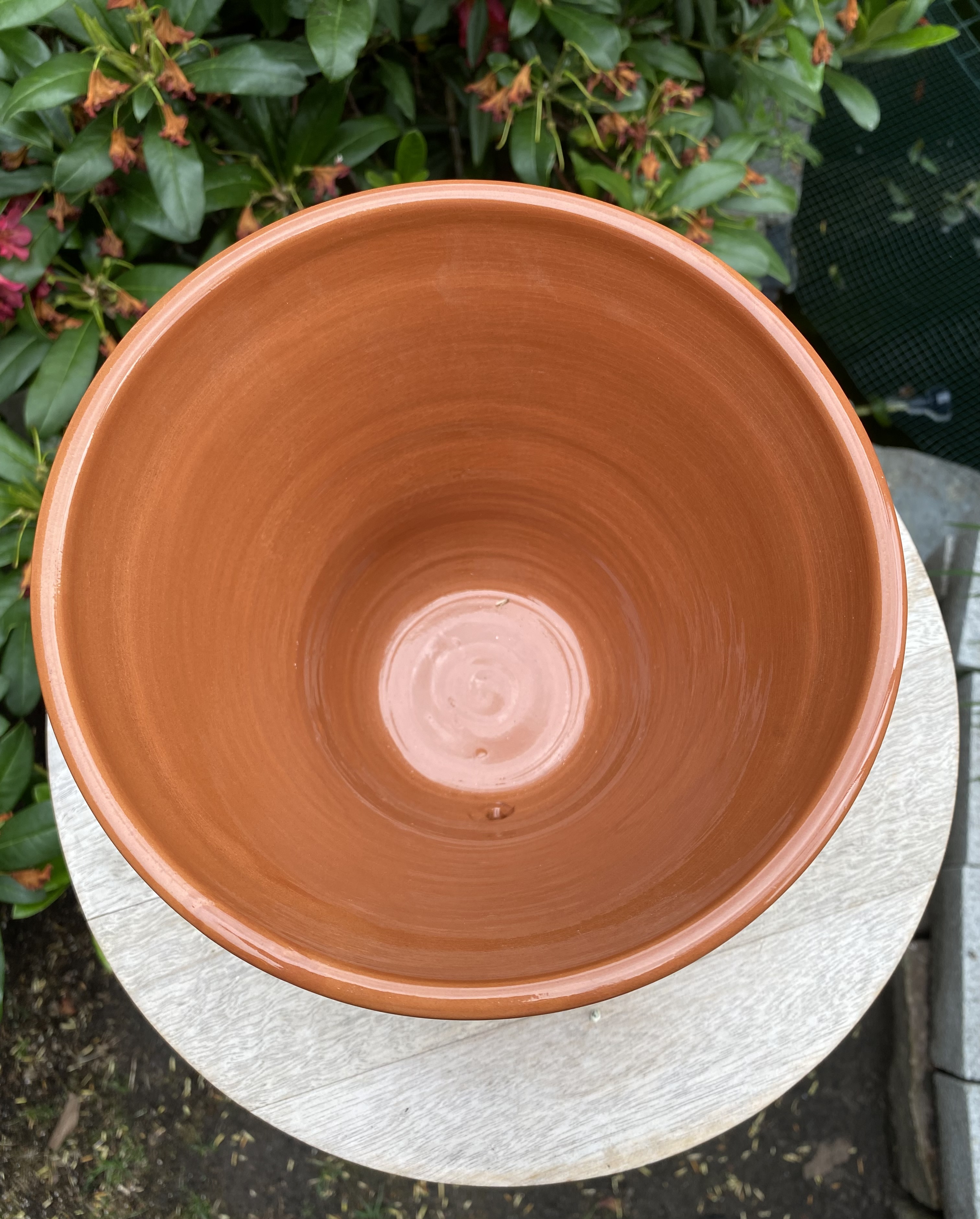 Bloempot met schotel (medium)