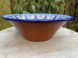 Ronde diepe schaal medium  Ø22x8cm (pa4)