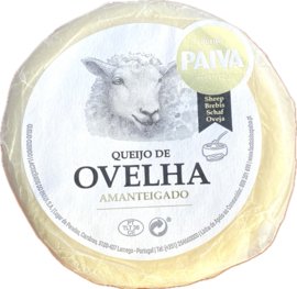 Schapenkaas Paiva - lepelkaas / Queijo de ovelha amanteigado  +/- 450gr