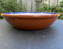 Ronde lage schaal Ø22x5,5cm