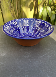 Ronde diepe schaal medium Ø23x8cm (pa4)