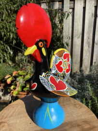 Haan van Barcelos XL (36x17cm) R-Ol24