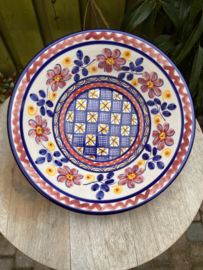 Ronde diepe schaal medium Ø22x8cm (p.a4)