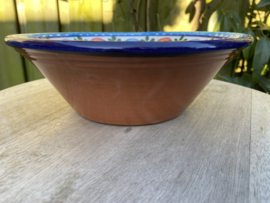 Ronde diepe schaal medium Ø22x7cm (pa4)
