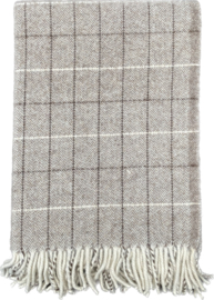 Wollen plaid Belmonte 170x130cm