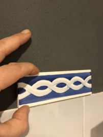 Keramisch sierrandje Guincho (15x5cm)