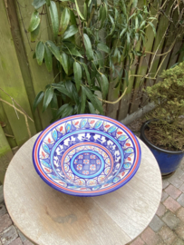 Ronde diepe schaal medium Ø22x8cm (p.a4)