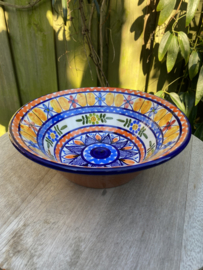 Ronde diepe schaal medium Ø22x8cm (pa4)