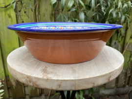 Ronde diepe schaal groot Ø31,5x9cm (ps9)