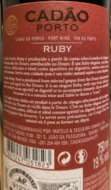 Cadão Porto Ruby / Portwijn Ruby