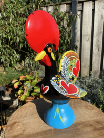 Haan van Barcelos XL (36x17cm) R-Ol26