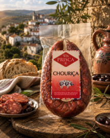 Portugese Chouriço Extra Prisca | Authentieke Rookworst | 180 g